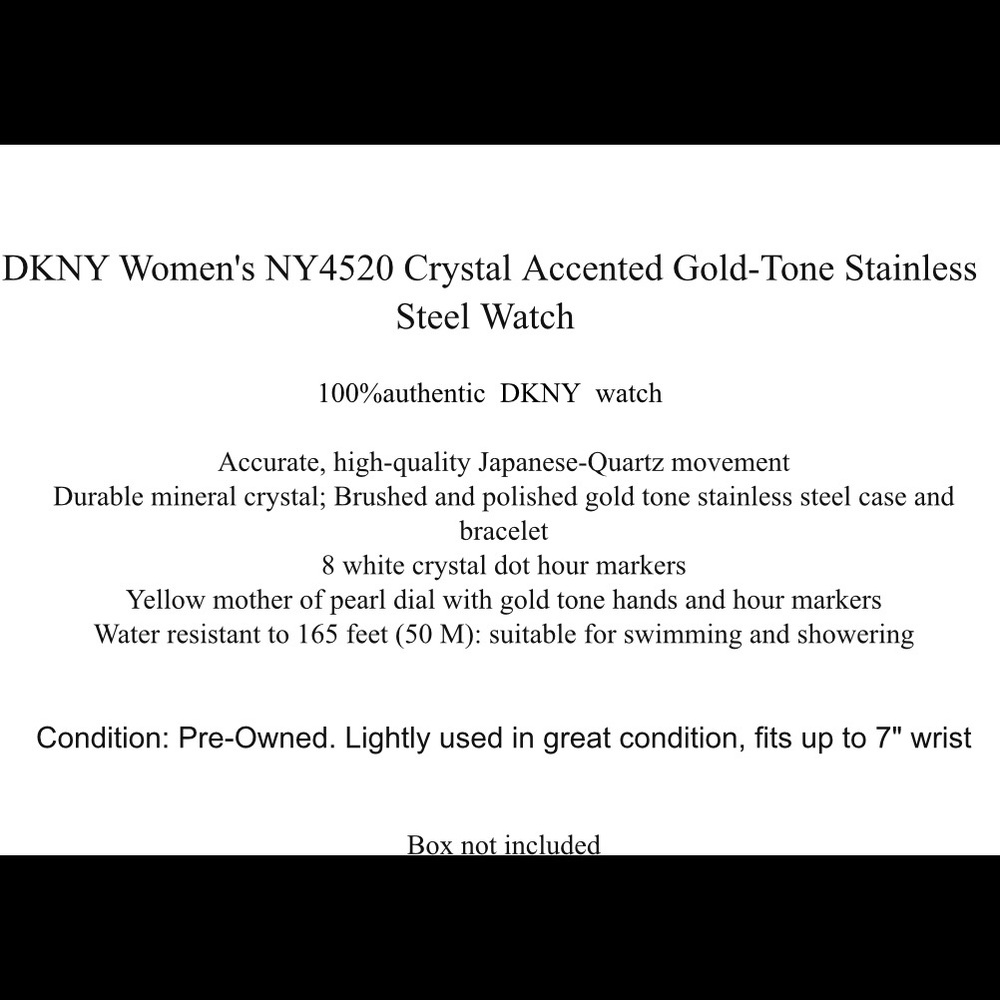 Dkny Watch - image 5